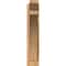 Ekena Millwork Thorton Slat Smooth Outlooker, Western Red Cedar, 5 1/2"W x 20"D x 28"H OUT06X20X28THR06SWR - alternate 4